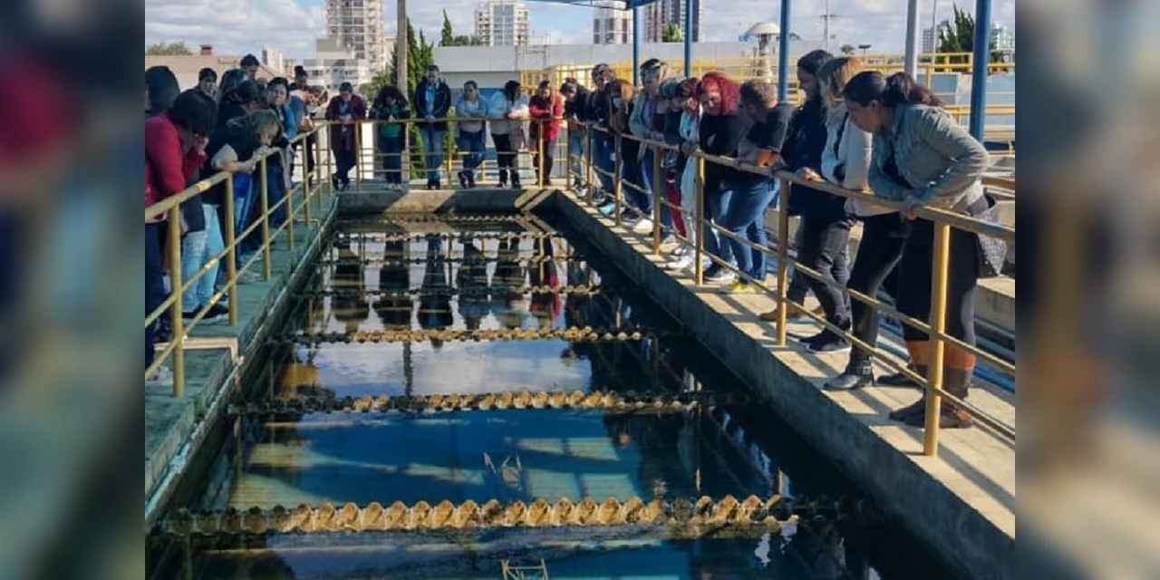 Em Ponta Grossa, Sanepar promove capacitação em saneamento