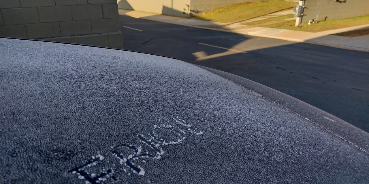 Que frio! Ponta Grossa registra primeira temperatura negativa de 2022, afirma Simepar
