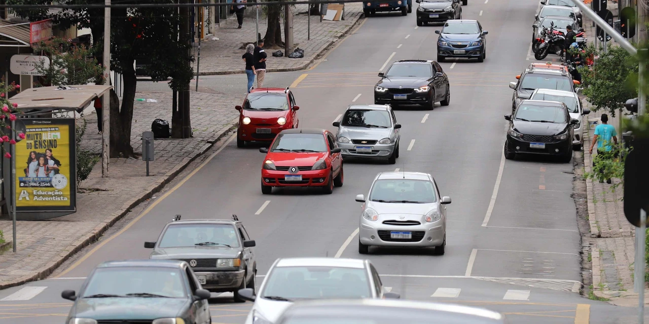 Quinta e última parcela do IPVA das placas 7 e 8 vence nesta sexta-feira