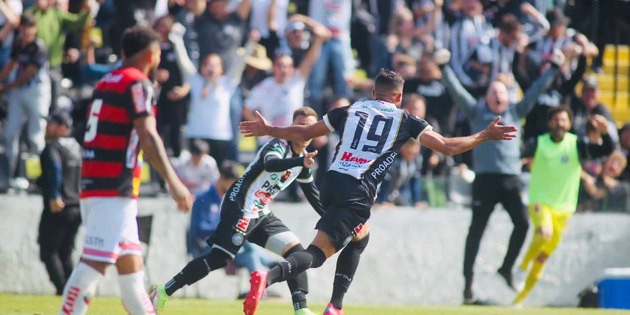 De virada, Operário vence Ituano por 3 a 2 pela 8ª rodada da Série B