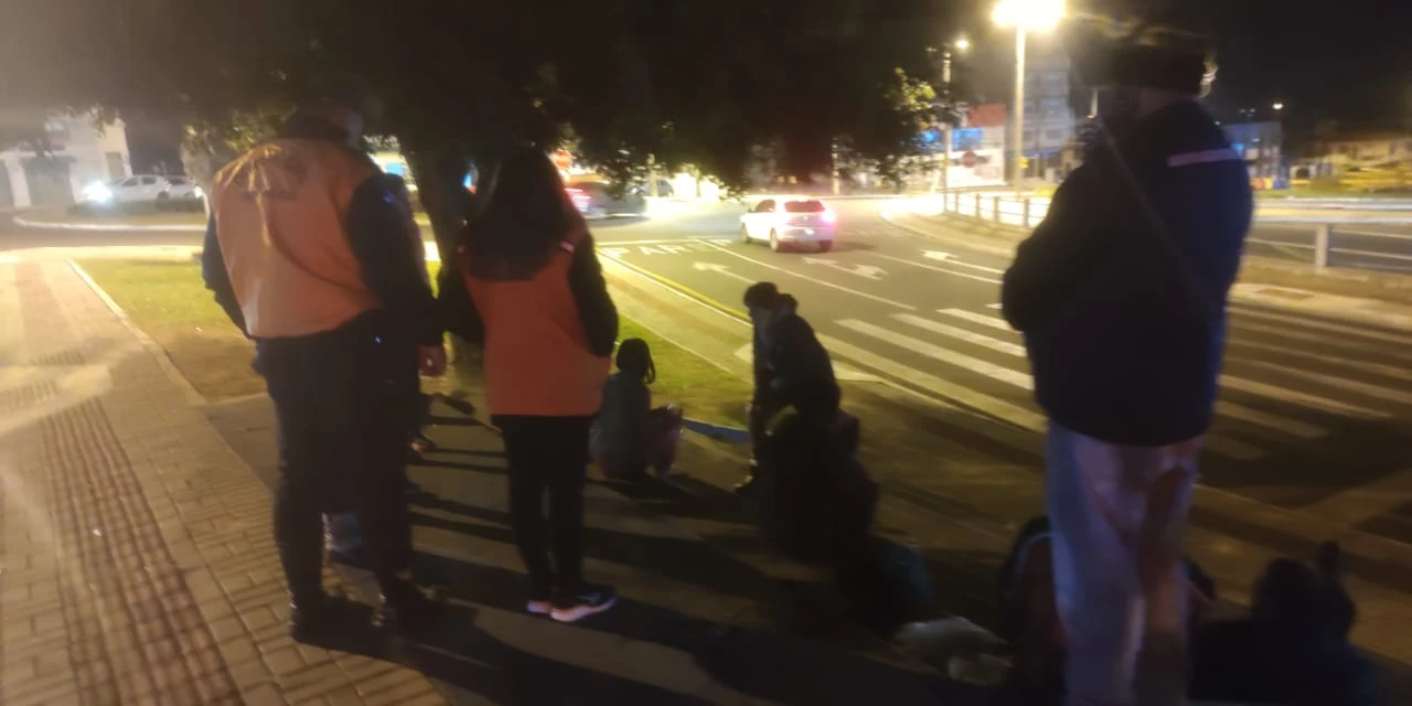Prefeitura de PG faz busca ativa de pessoas em situação de rua