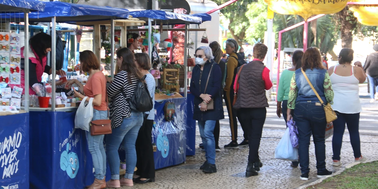 Feira da Barão acontece neste domingo (22) em Ponta Grossa