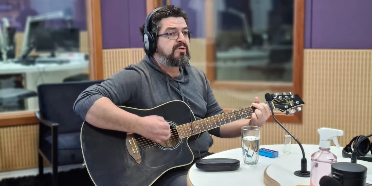 "A música é uma necessidade natural do ser humano", reflete Boró, cantor de PG