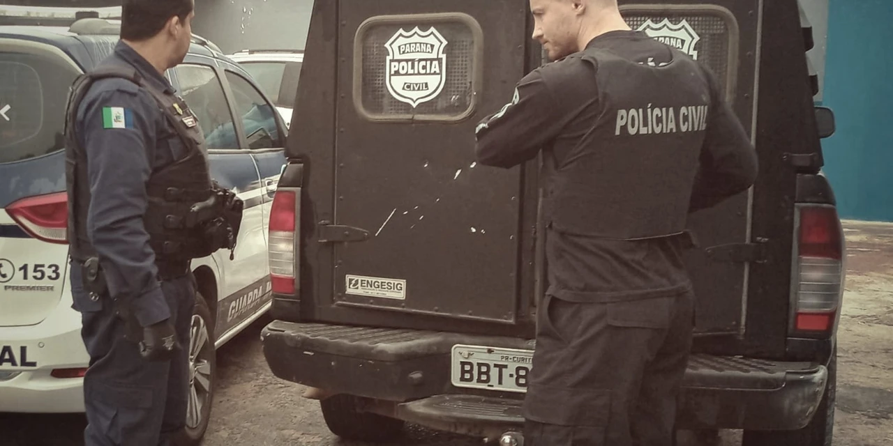 Homem foragido da Justiça Federal é preso em Castro