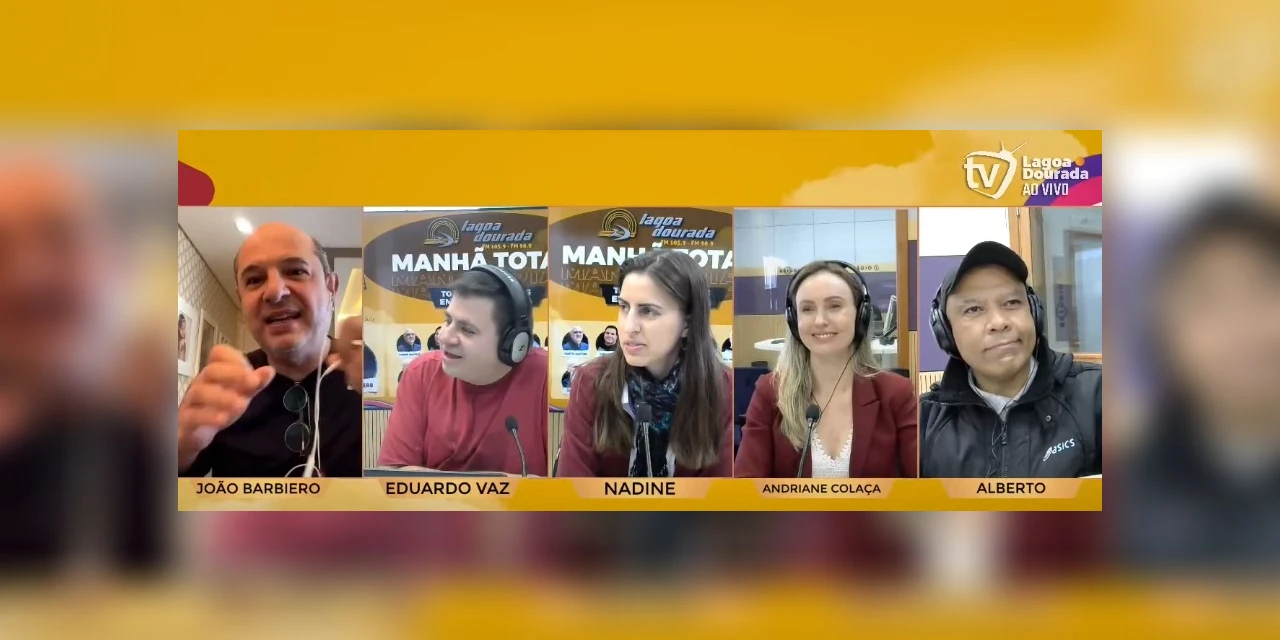 Todo Mundo É Notícia! Alberto Nascimento realiza sonho de participar de um programa de rádio