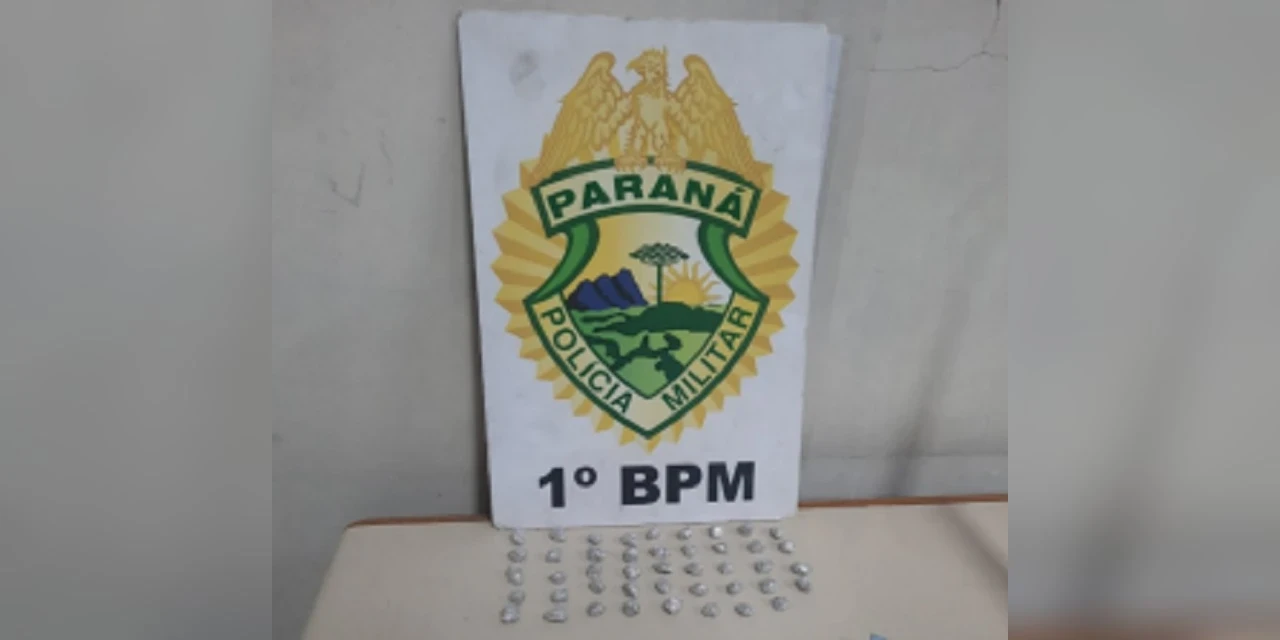 Suspeito de comercializar drogas é preso após agredir e ameaçar mulher em PG