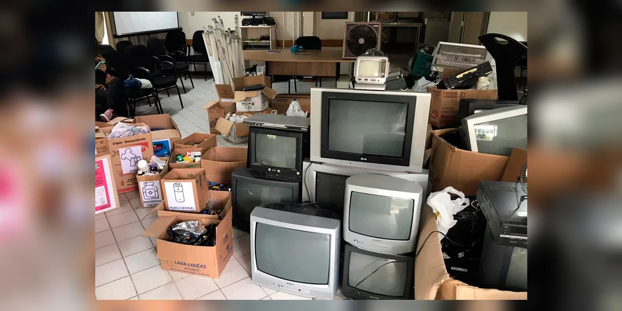 IAT promove campanha de recolhimento de eletroeletrônicos na semana do meio ambiente em PG; saiba como participar