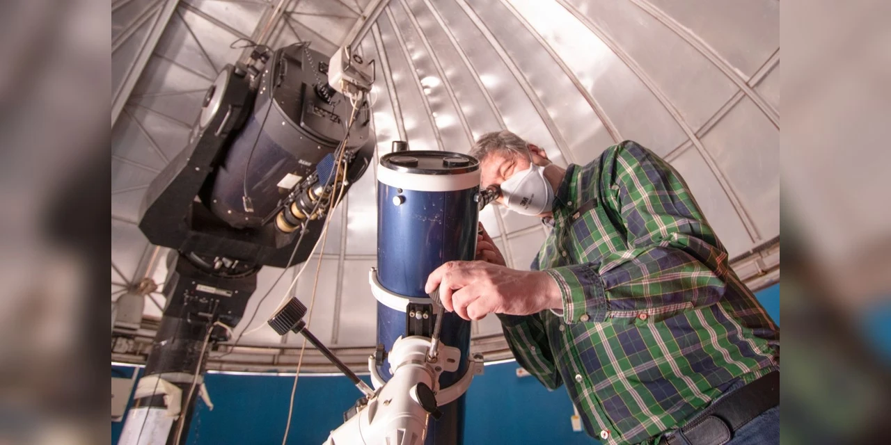 Observatório Astronômico da UEPG terá noite com as estrelas na próxima quarta-feira (01)