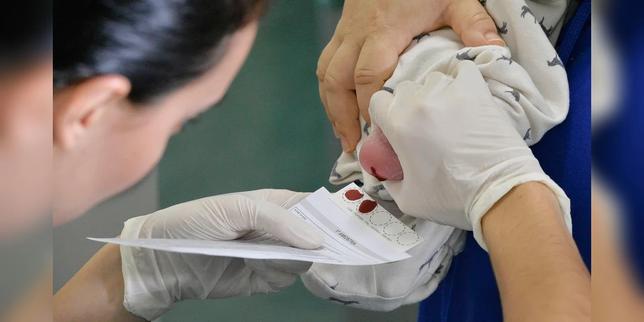 Campanha Junho Lilás alerta para importância do teste do pezinho