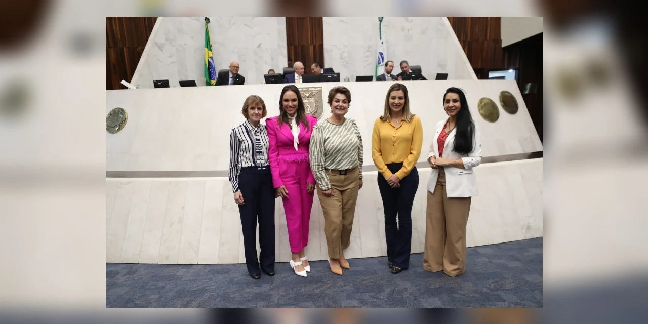 Projeto que cria a bancada feminina na Assembleia Legislativa do Paraná avança e ganha novos apoiadores
