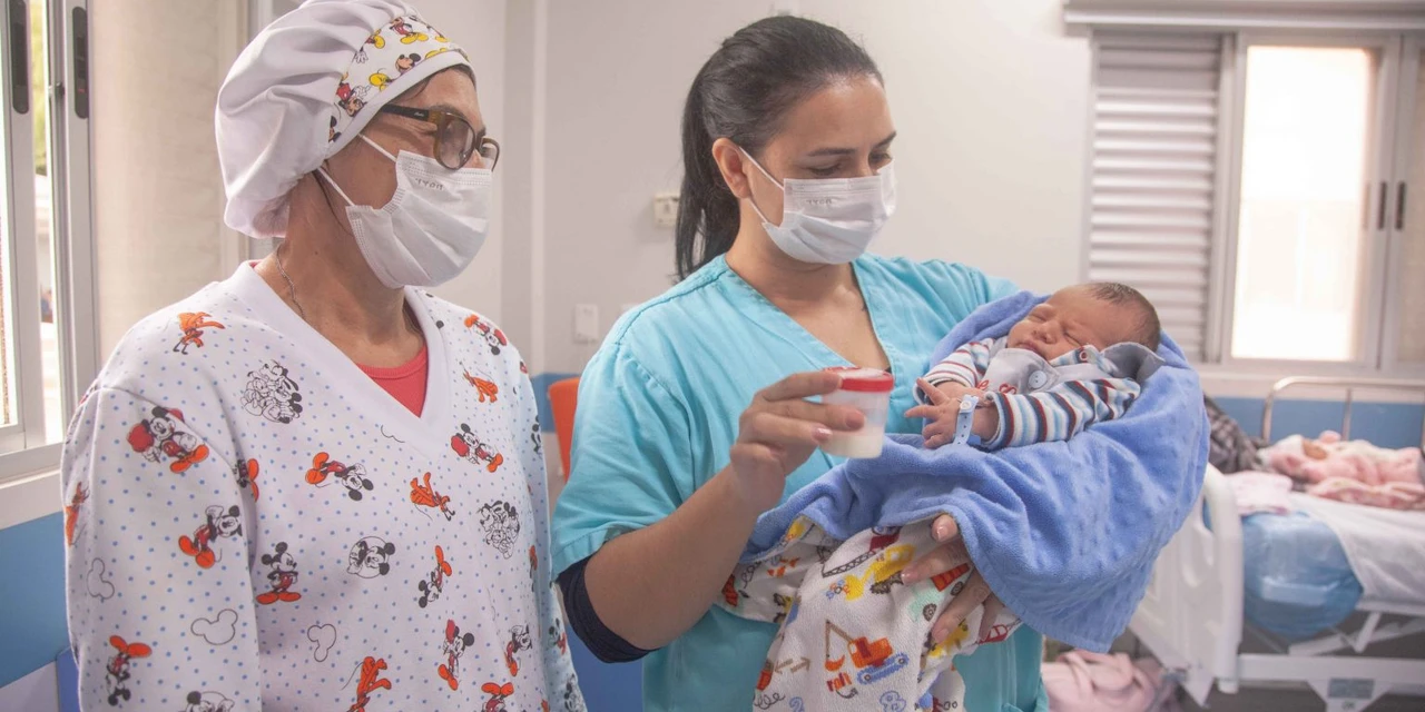 Maternidade do Humai-UEPG realiza média de 1.300 atendimentos mensais em obstetrícia