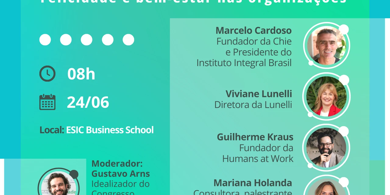 ABRH-PR realiza evento sobre felicidade e bem-estar nas organizações
