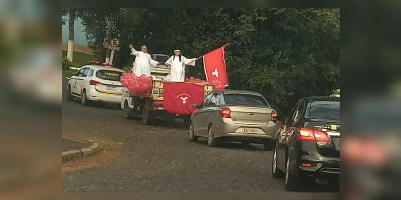 Carreata e retiros nos Campos Gerais lembram o Dia de Pentecostes