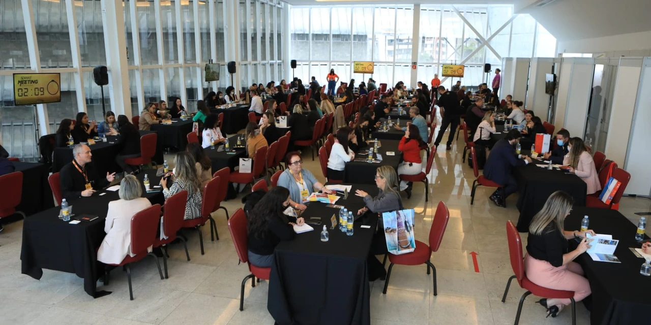 Feira EBS promoveu mais de 7 mil reuniões em rodadas de negócios