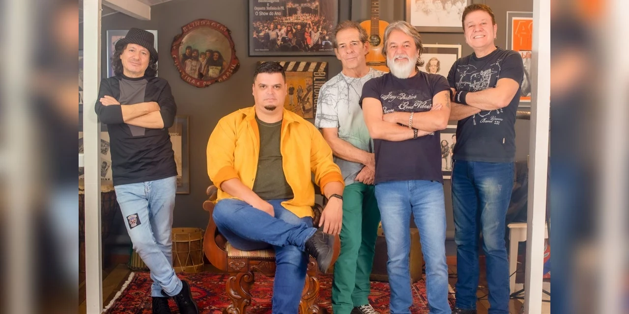 Banda Blindagem será destaque no 34º FUC
