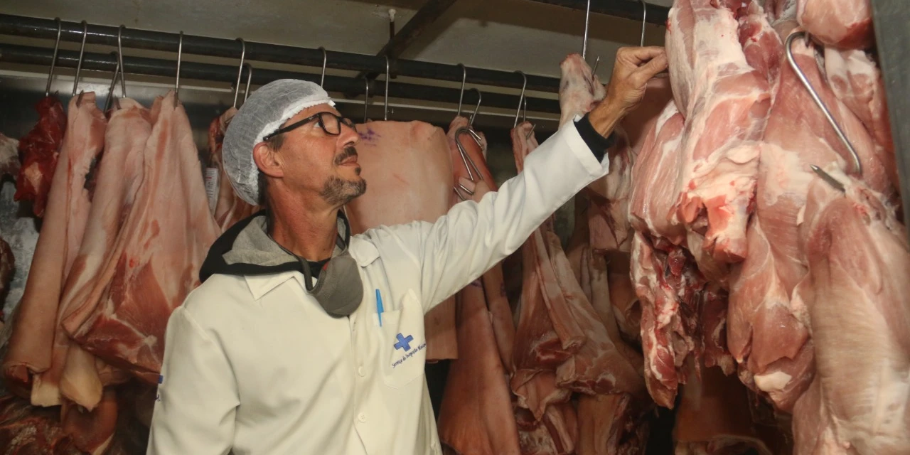 Em PG, mais de 700 kg de produtos de origem animal irregulares foram apreendidos nos cinco primeiros meses de 2022