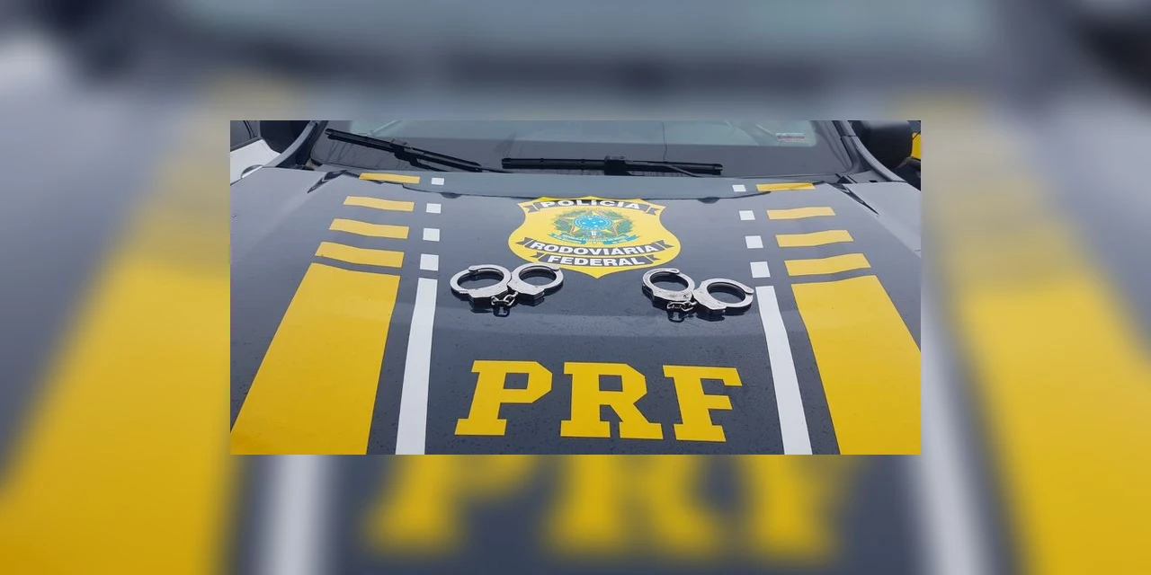 PRF prende dois foragidos na região dos Campos Gerais no Paraná