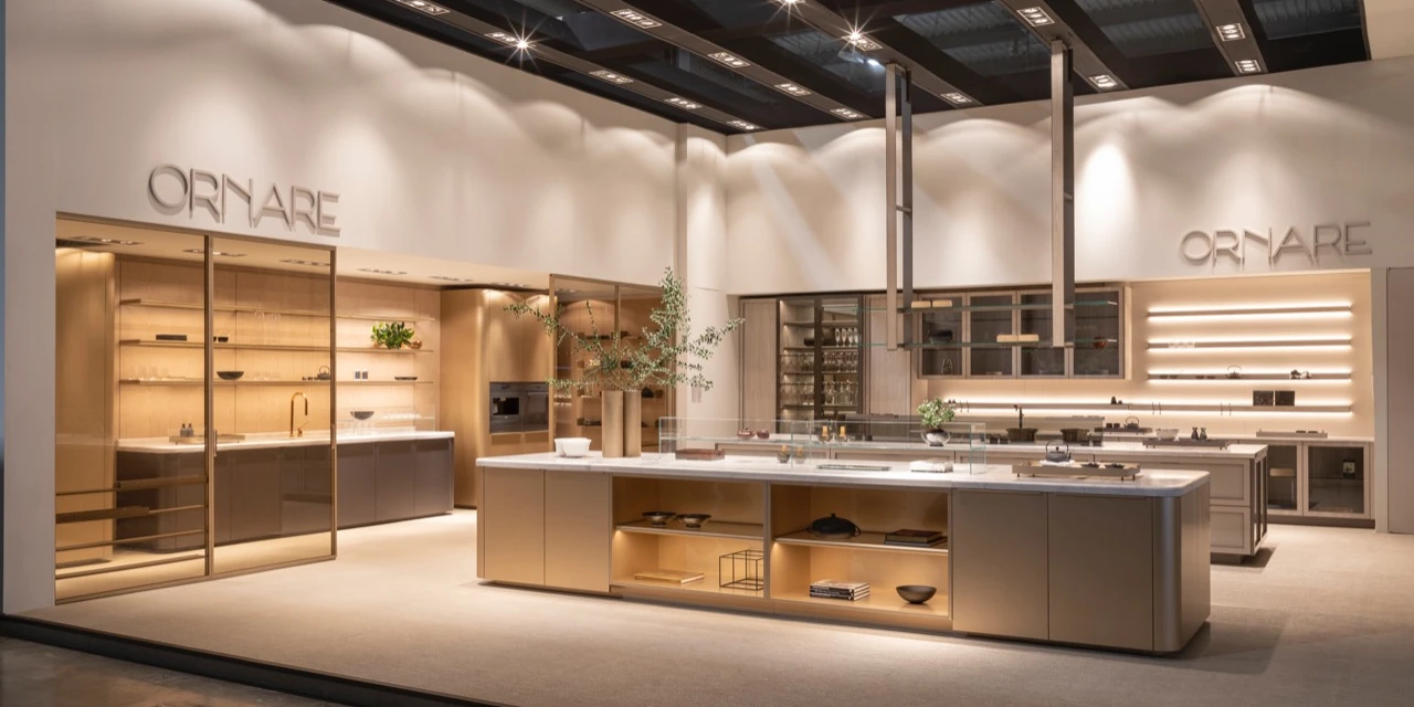 Ornare marca presença no Salone del Mobile 2022