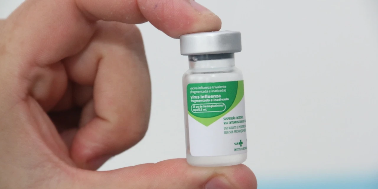 PG amplia público para a vacinação contra a gripe