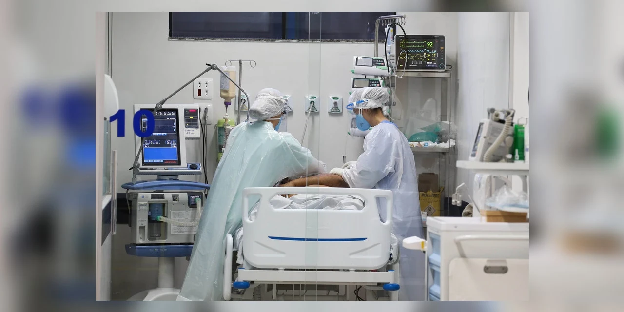 Casos de Covid-19 crescem 94% nos hospitais privados, diz associação