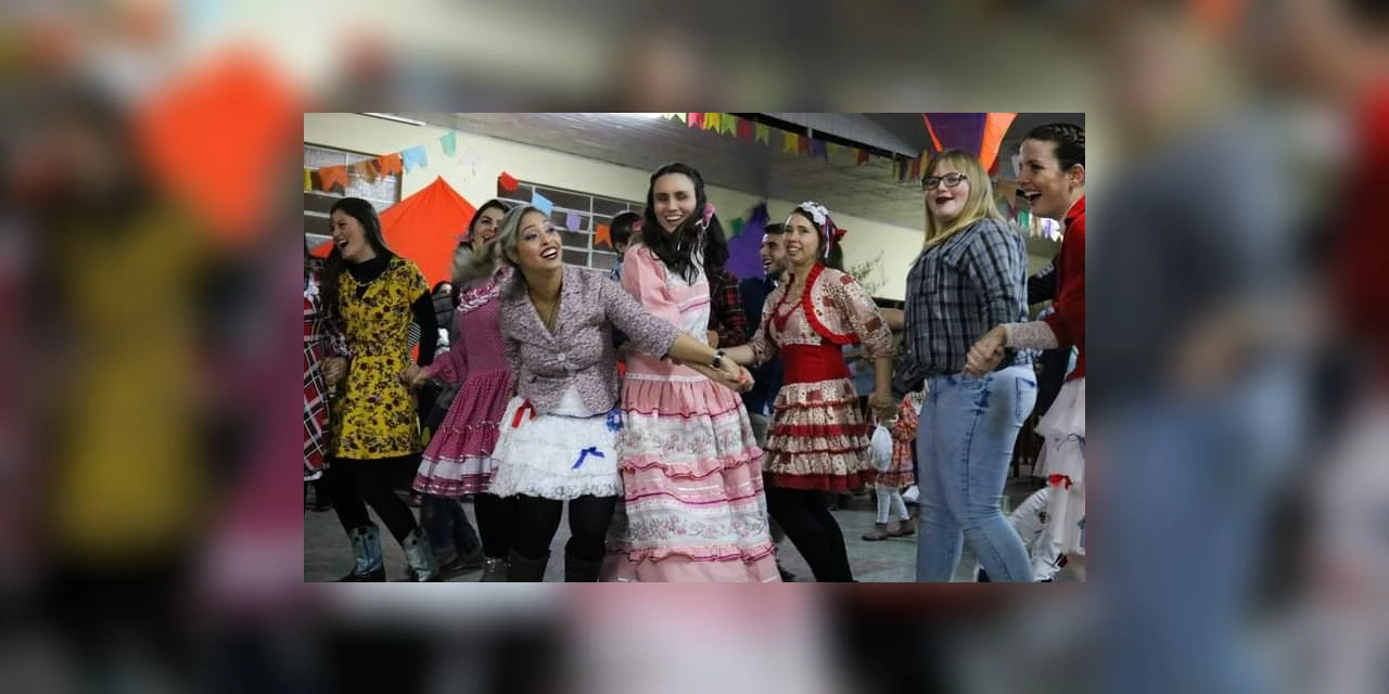 Festas juninas movimentam final de semana pela Diocese de PG