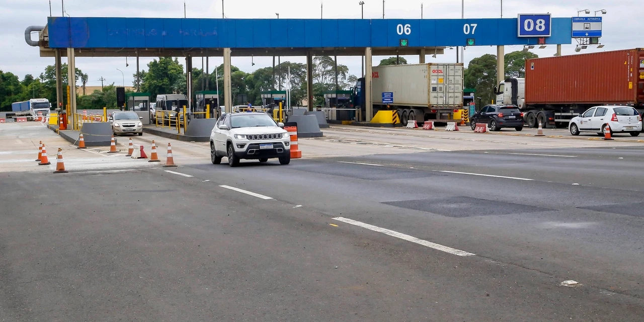 Pedágio mais barato? Confira os novos valores dos lotes que devem ir a leilão