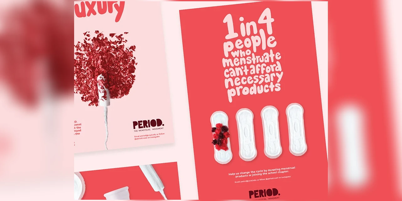 Pobreza menstrual atinge cerca de 52% da população feminina