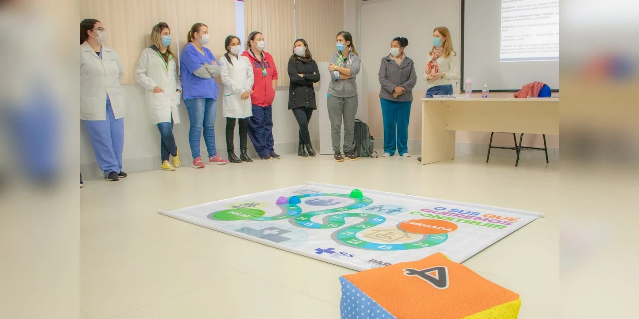 HU-UEPG realiza capacitações sobre atendimento a vítimas de violência sexual