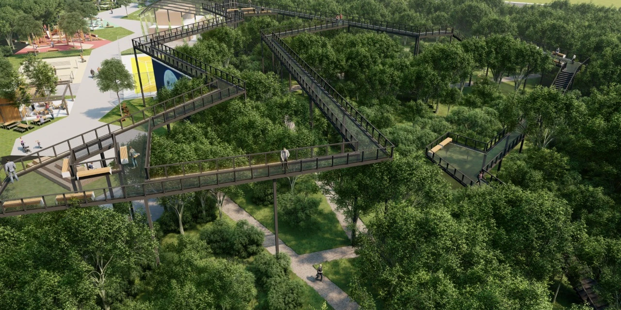 Santa Catarina terá um dos maiores parques urbanos do país