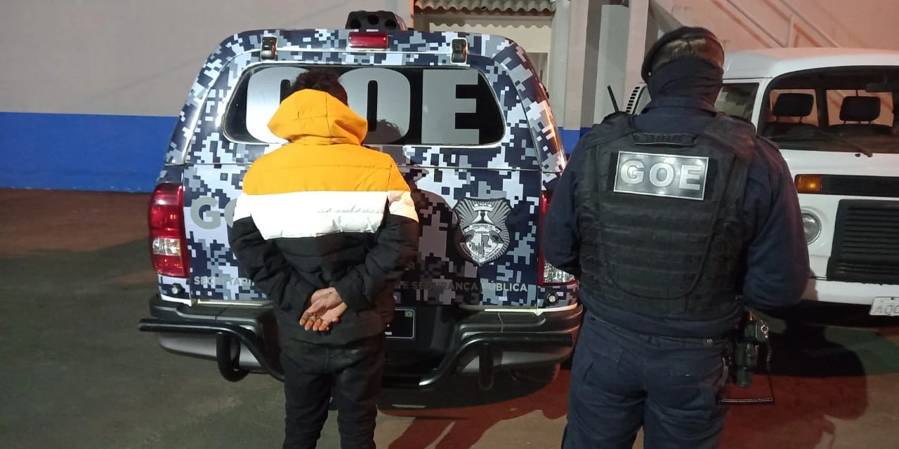 Homem com mandado de prisão em aberto é preso em PG