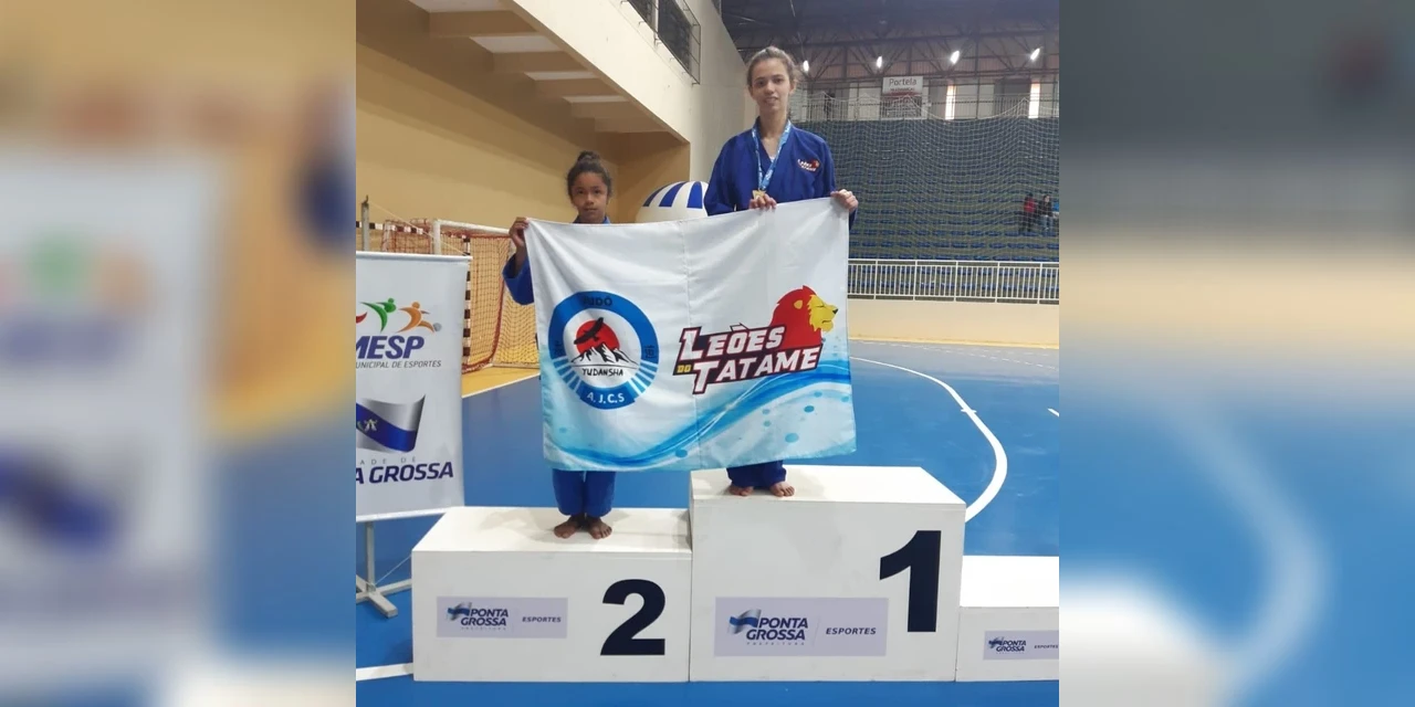 'Leões do Tatame' conquistam segunda colocação geral em etapa do Circuito Municipal de Judô