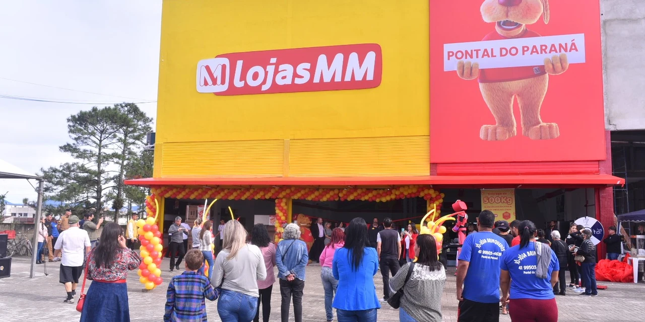 Lojas MM reinaugura filiais no Paraná