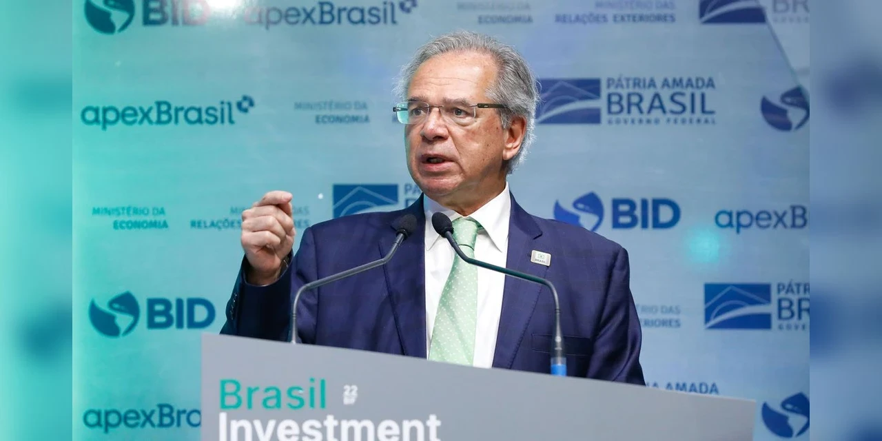 Mundo vive turbulência econômica que vai piorar, diz Paulo Guedes