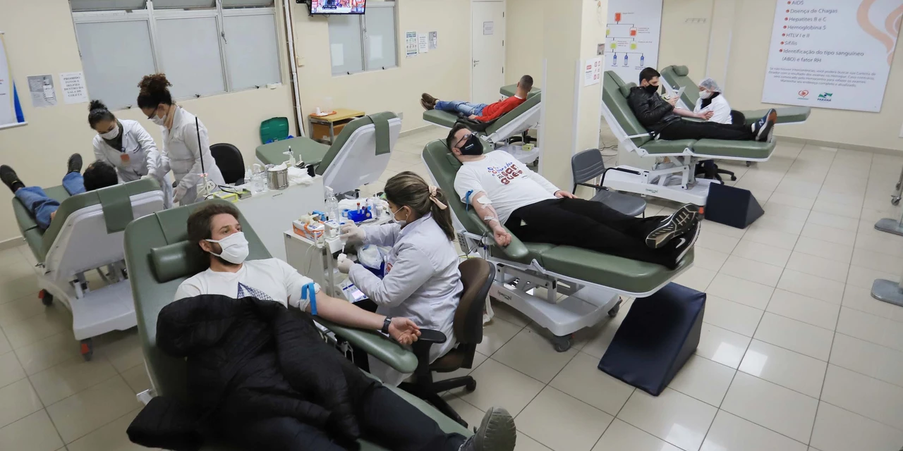 Com estoques 35% abaixo do necessário, Hemepar alerta para necessidade de mais doadores de sangue