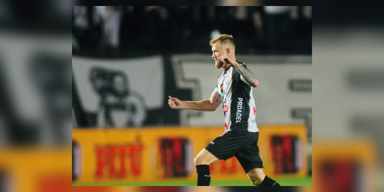 Zagueiro Alemão do OFEC sofre lesão no joelho esquerdo