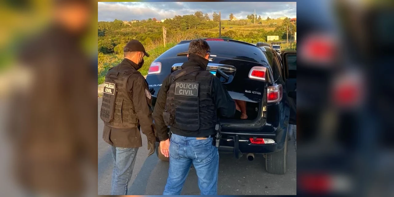 Polícia Civil de Ponta Grossa prende quatro suspeitos de estelionato e associação criminosa