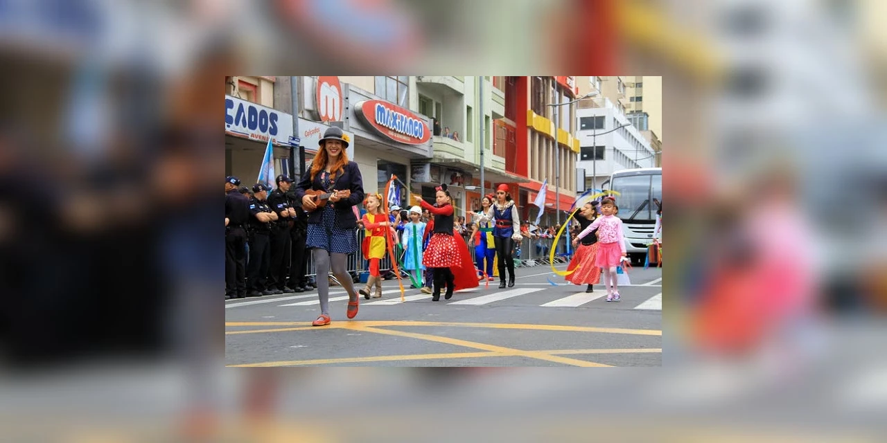 PG terá novamente desfiles de 7 e 15 de setembro