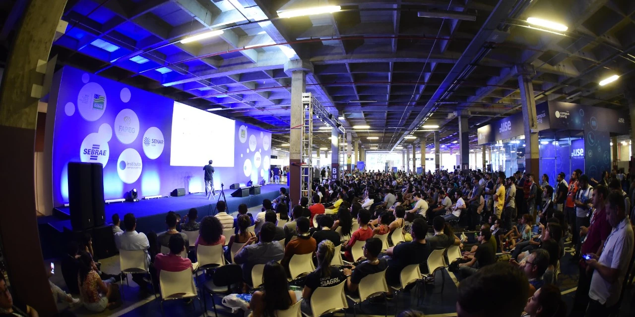 Passeio das Águas Shopping sedia Campus Party Goiás