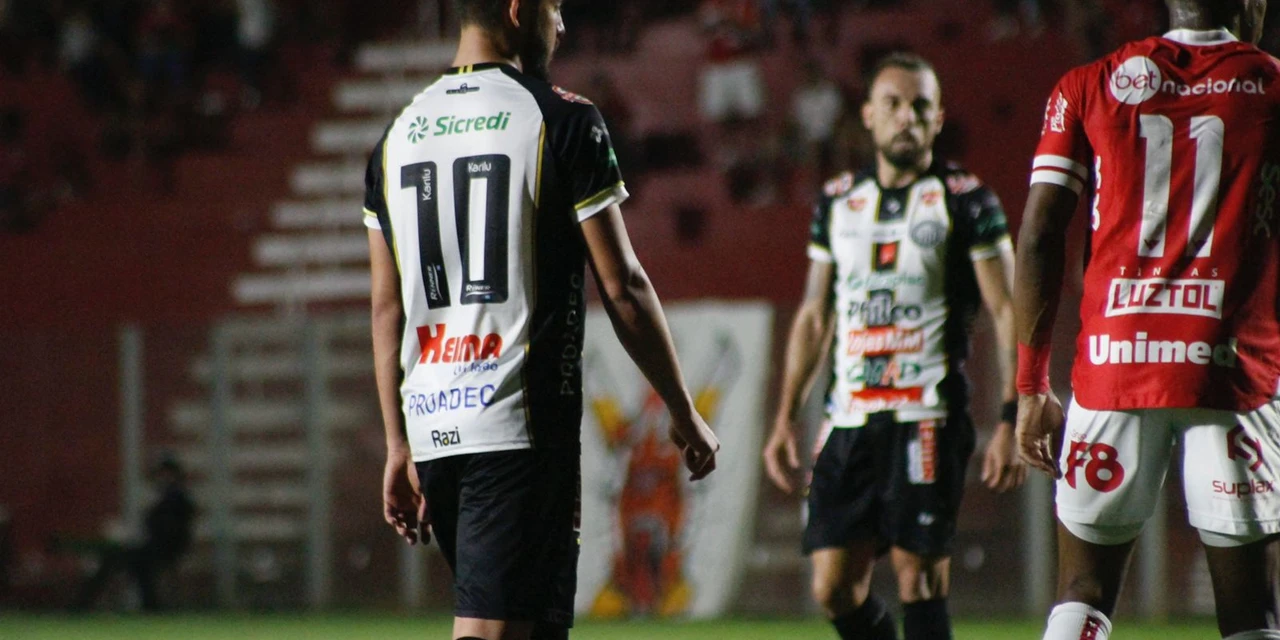 Confronto entre Operário e Vila Nova termina em empate sem gols