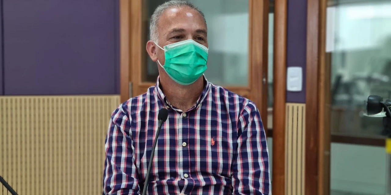Everson Krum alerta para baixa procura da vacinação contra Covid-19 entre os jovens