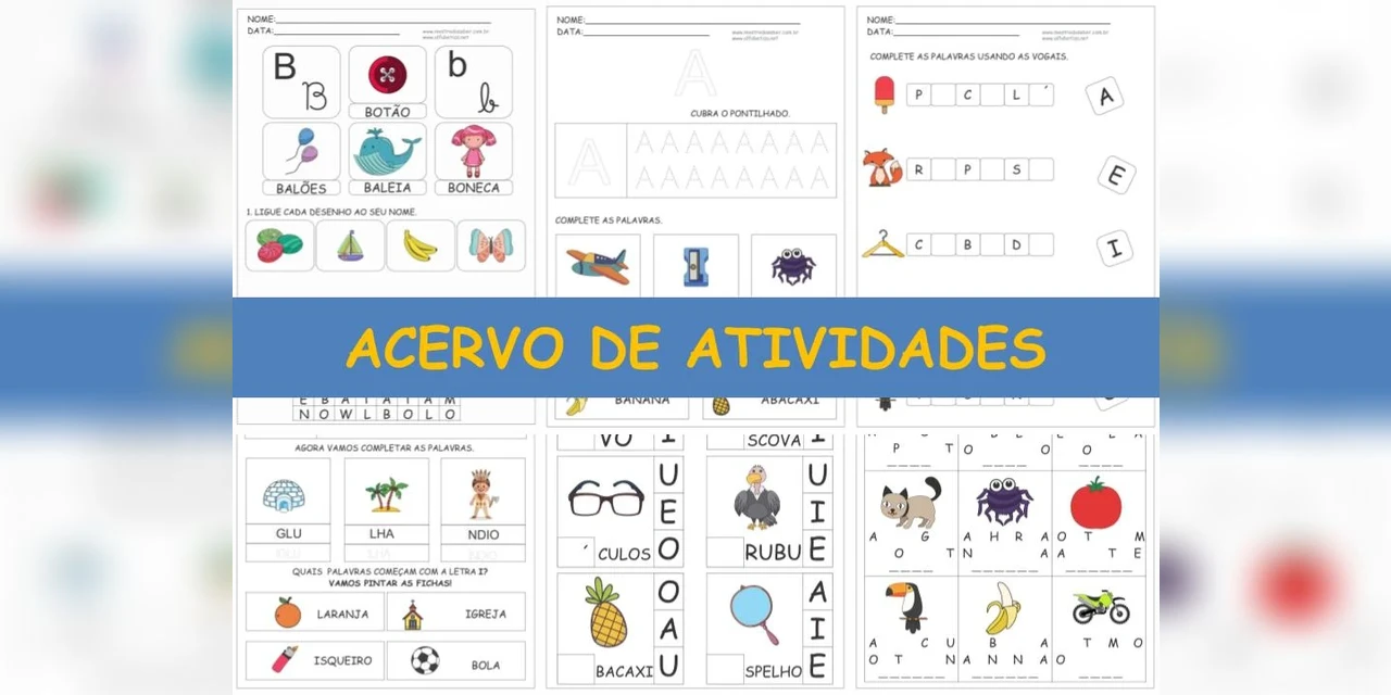 Mestres do Saber oferece acervo de atividades voltadas à alfabetização infantil