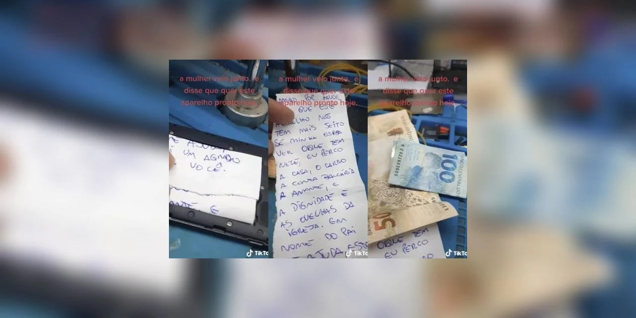 Vídeo: Marido infiel apela para mulher não acessar celular e viraliza nas redes