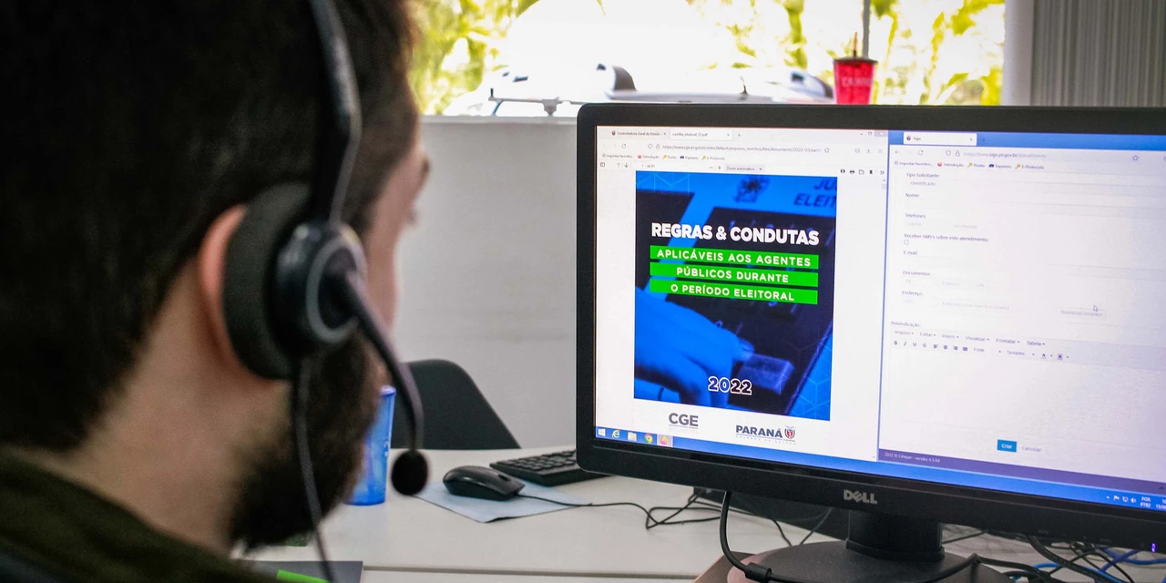 Ouvidoria do Estado recebe denúncias de atitudes indevidas de servidores em período eleitoral