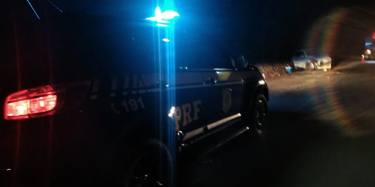 Graves acidentes marcam a madrugada na região dos Campos Gerais