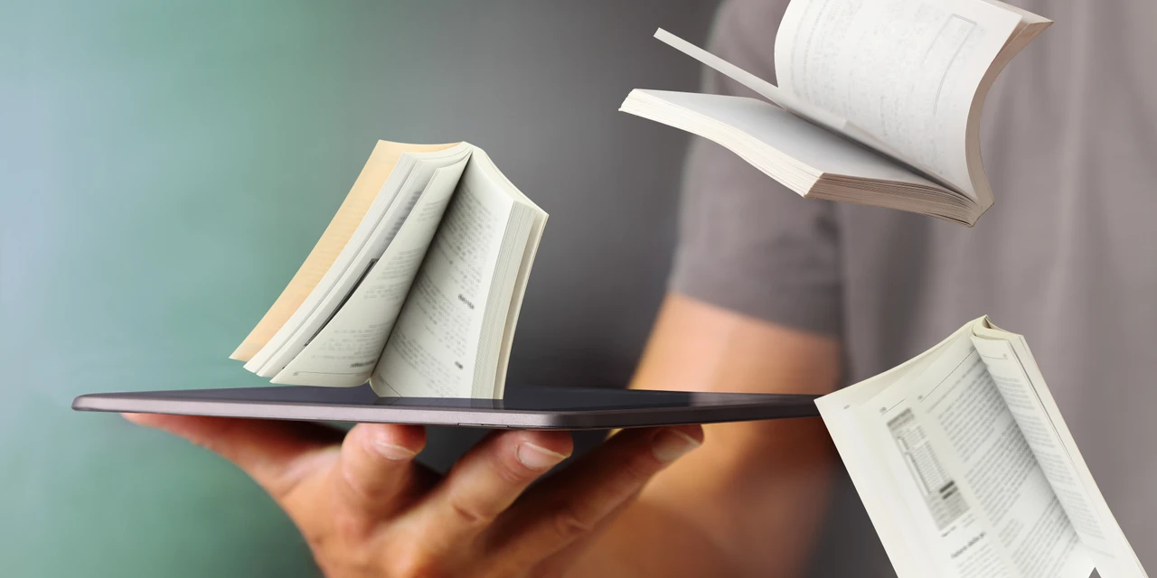 Brasil: 56% do mercado editorial é digital, aponta censo