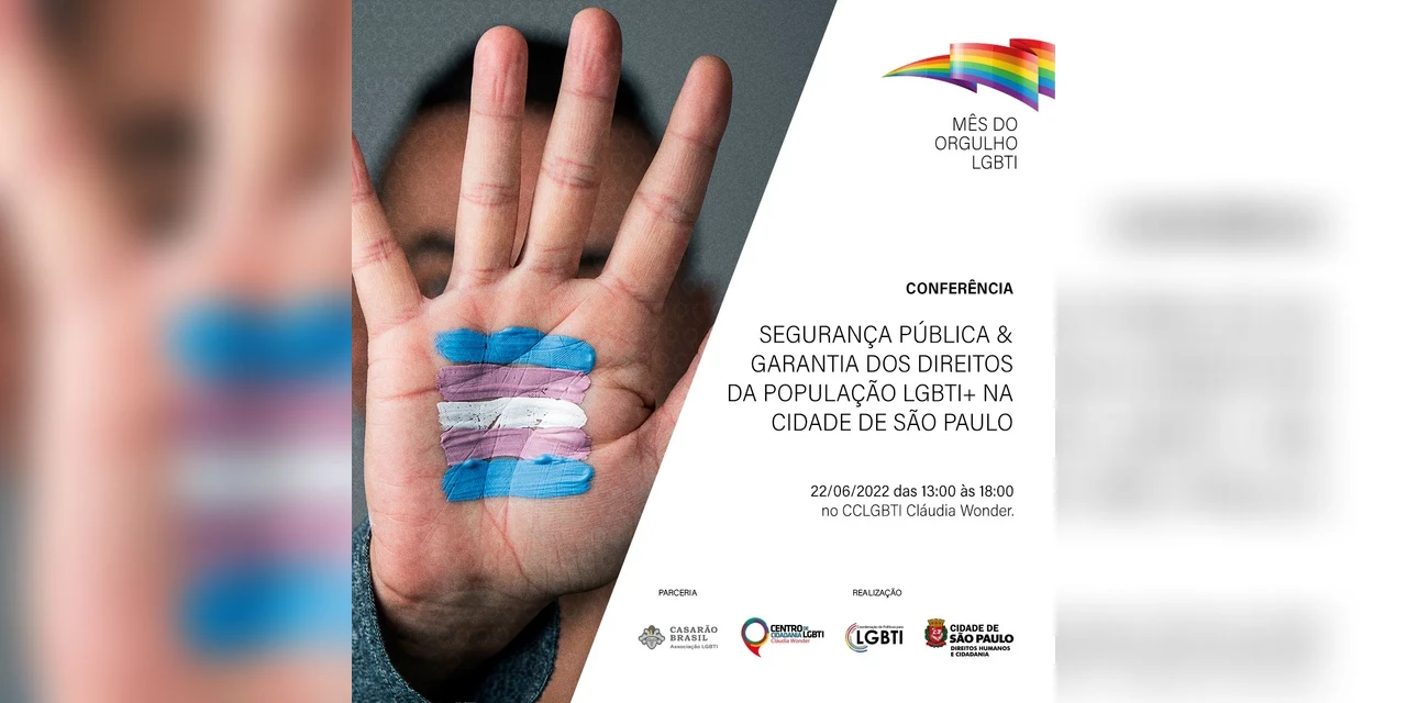 Casarão Brasil promove Conferência Segurança Pública e a Garantia dos Direitos