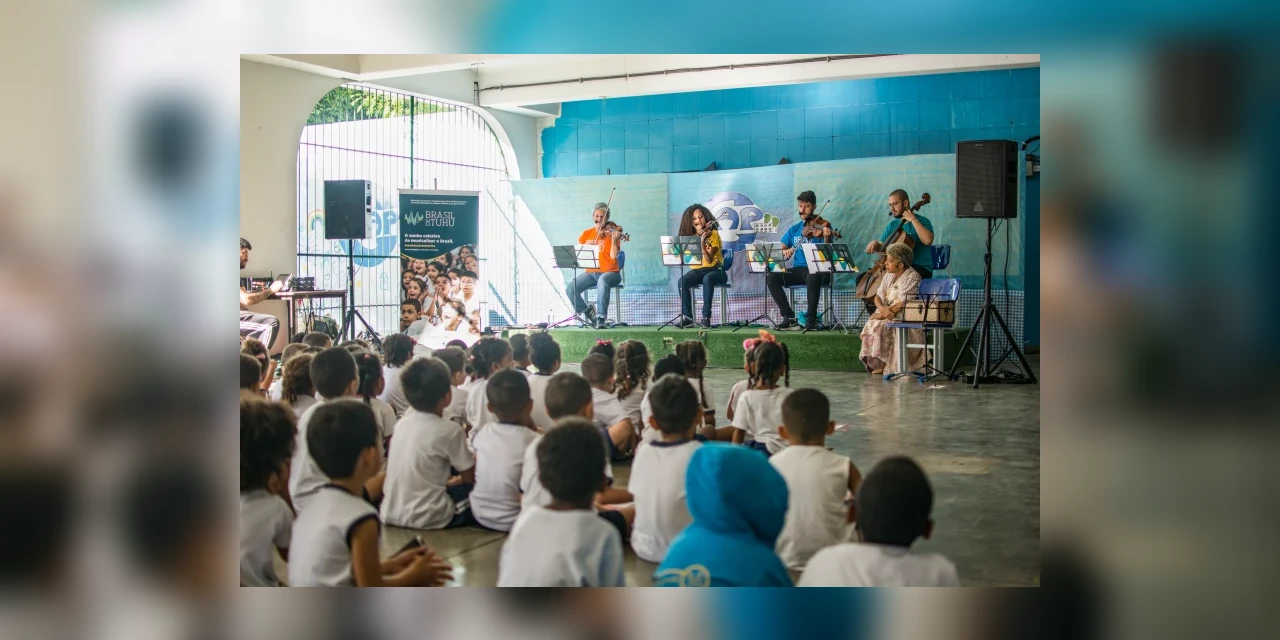 Brasil de Tuhu destaca a importância da música na educação