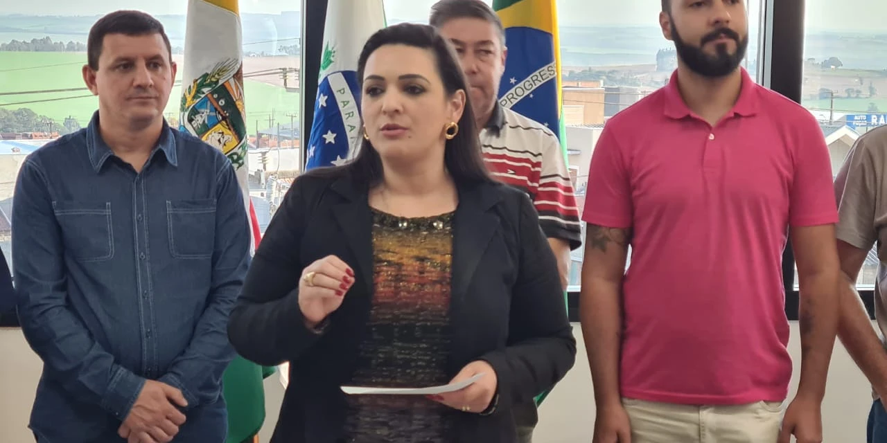 Vídeo: "Deputado Sandro Alex não teve interferência nenhuma nessa conquista", afirma Prefeita Elisangela sobre investimentos da Ambev em Carambeí