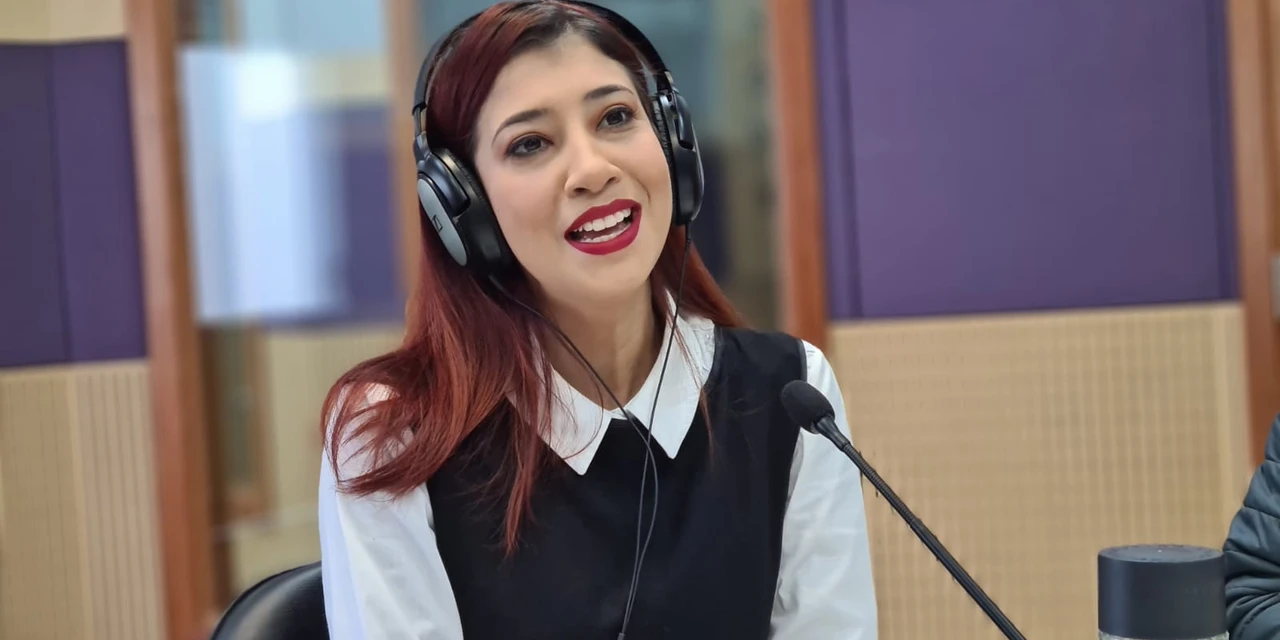 Farmacêutica Sthefany Alves explica benefícios de cosméticos ozonizados