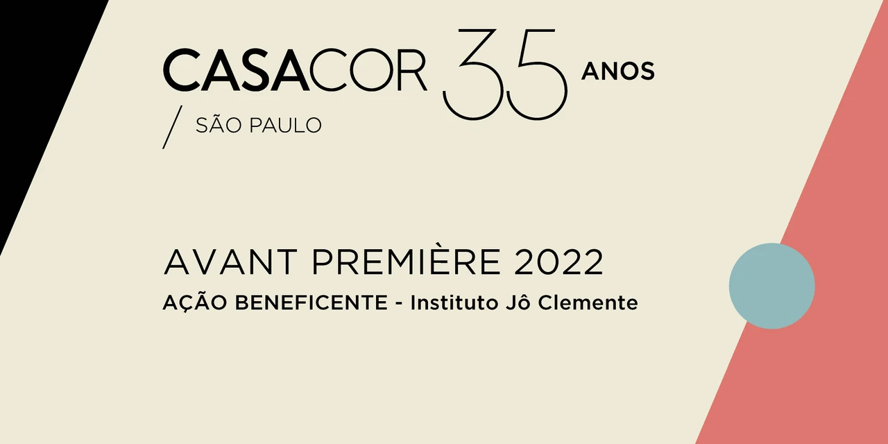 CASACOR São Paulo e IJC promovem venda beneficente de convites para lançamento